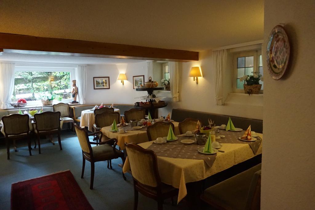 Hotel Garni Liberia Oberstdorf Kültér fotó