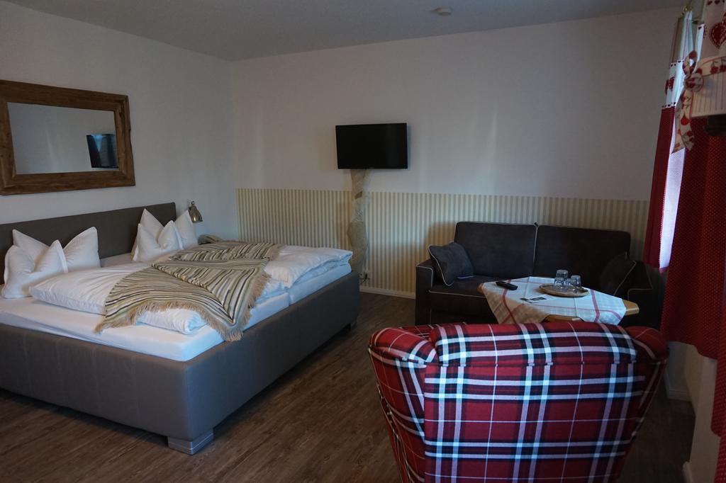 Hotel Garni Liberia Oberstdorf Kültér fotó