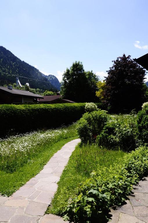 Hotel Garni Liberia Oberstdorf Kültér fotó