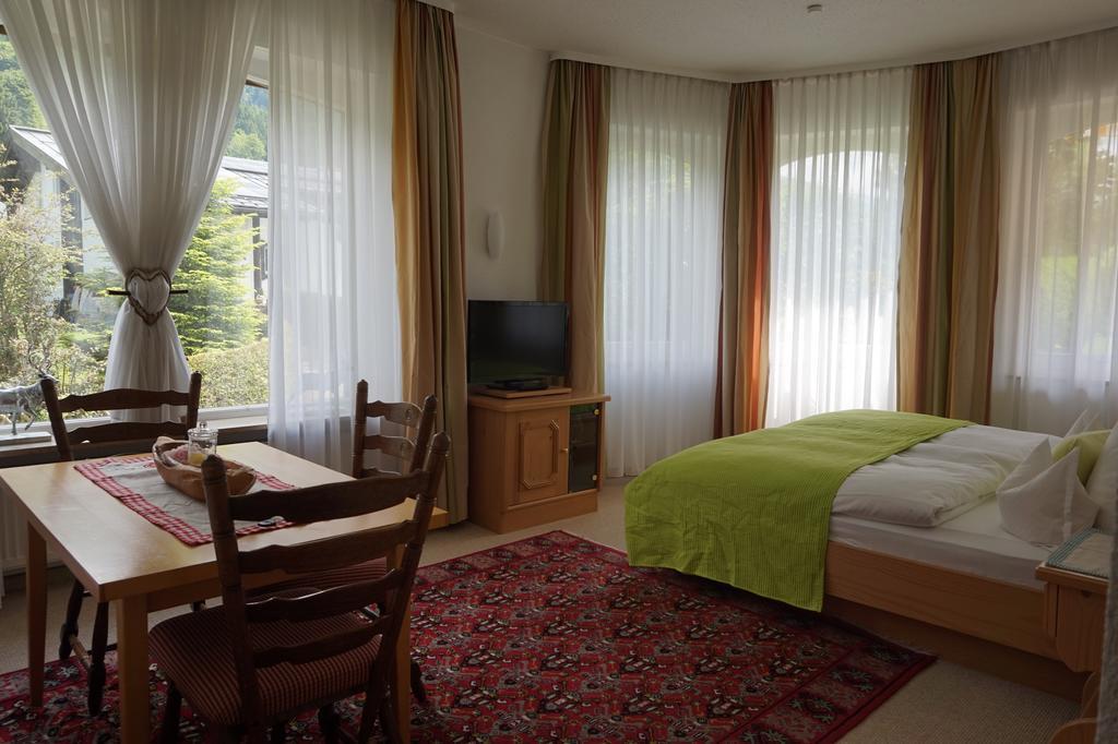 Hotel Garni Liberia Oberstdorf Kültér fotó