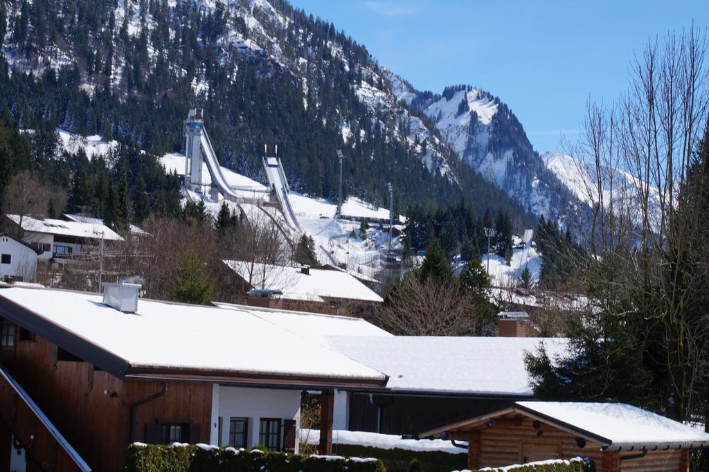 Hotel Garni Liberia Oberstdorf Kültér fotó