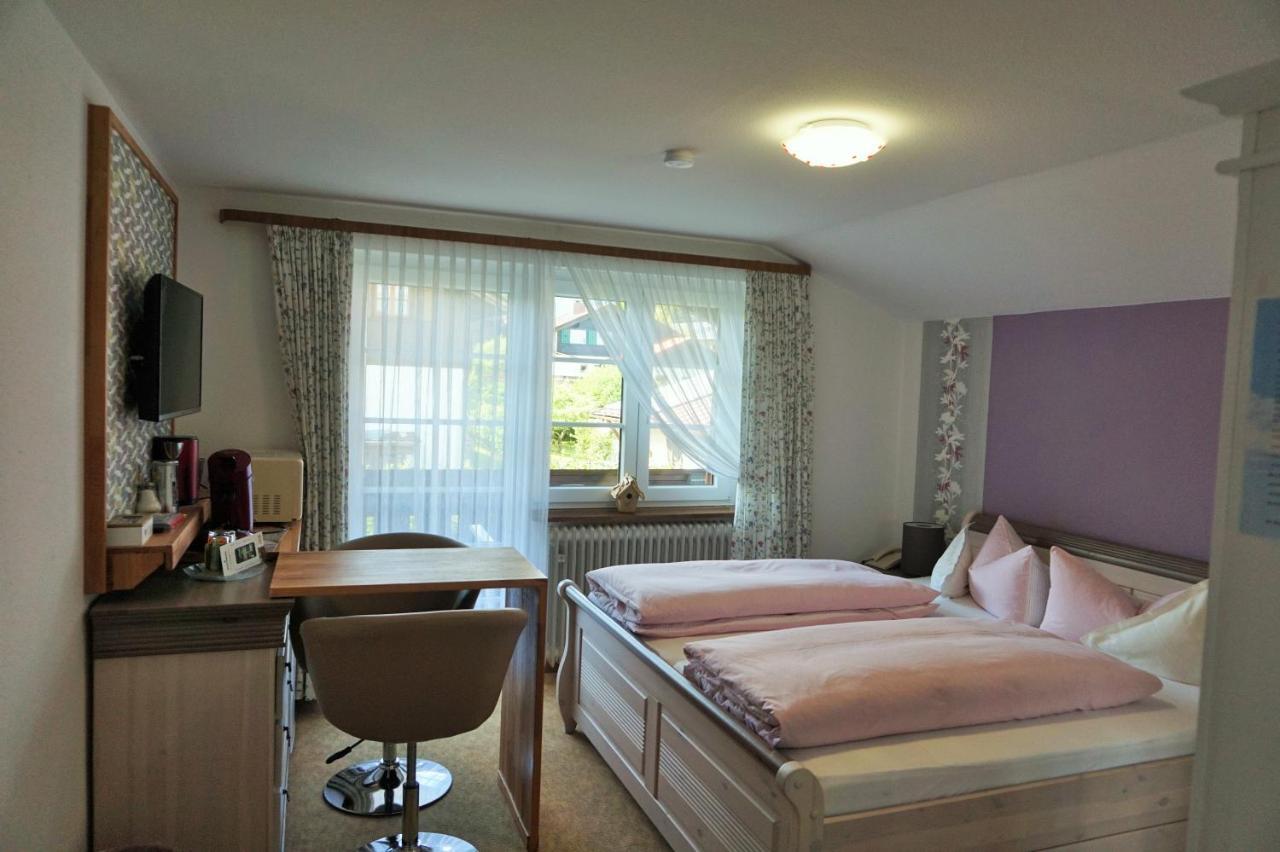 Hotel Garni Liberia Oberstdorf Kültér fotó