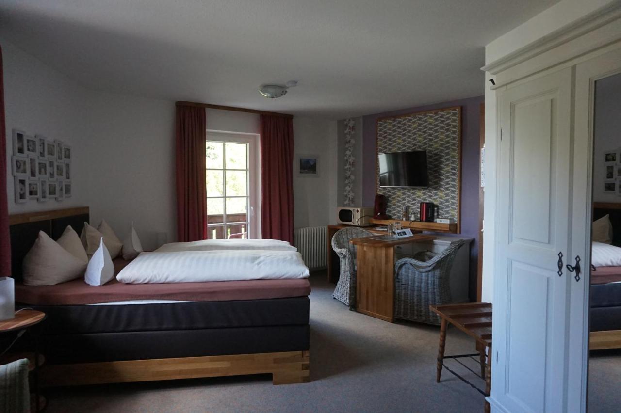 Hotel Garni Liberia Oberstdorf Kültér fotó