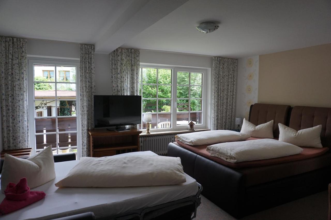 Hotel Garni Liberia Oberstdorf Kültér fotó