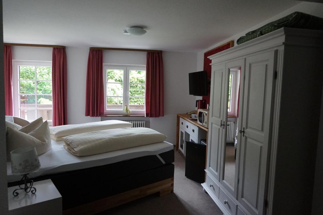 Hotel Garni Liberia Oberstdorf Kültér fotó