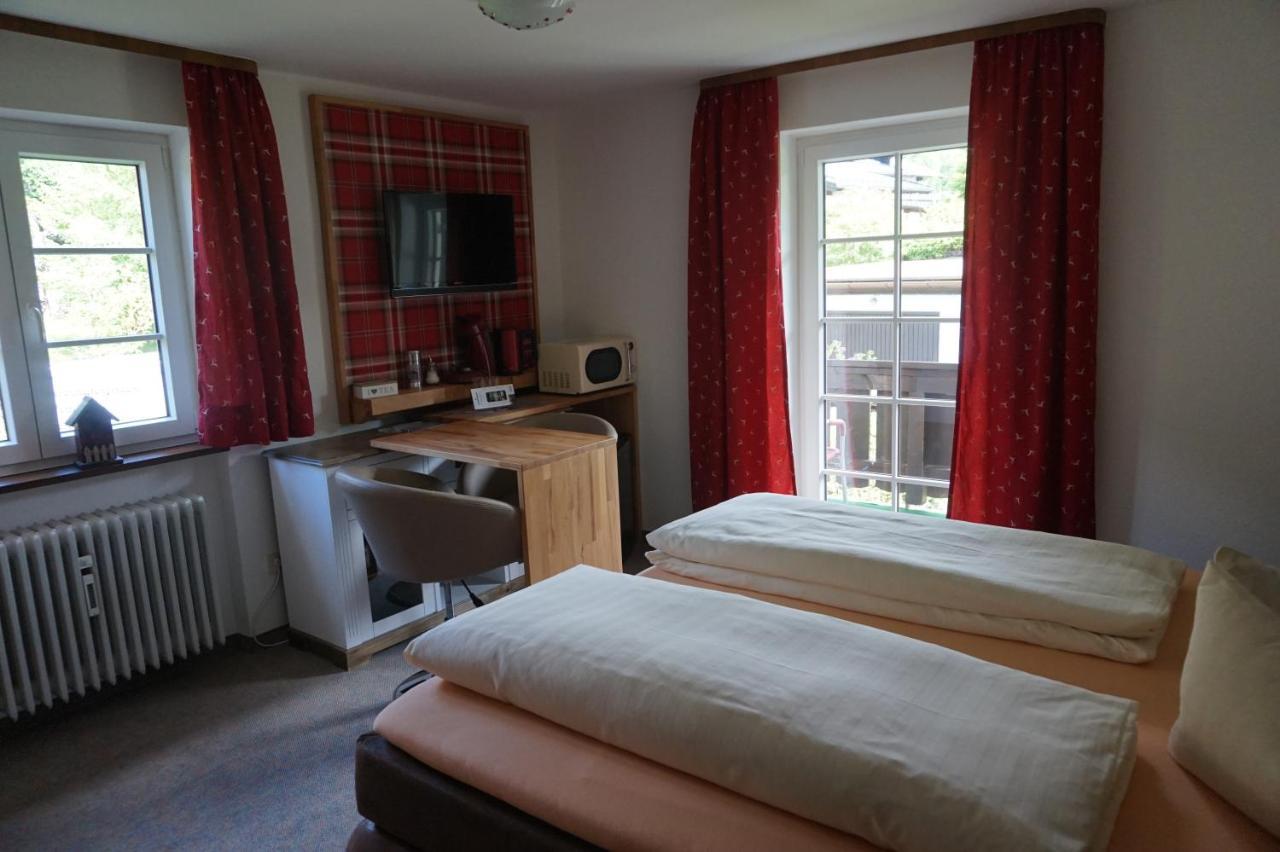 Hotel Garni Liberia Oberstdorf Kültér fotó